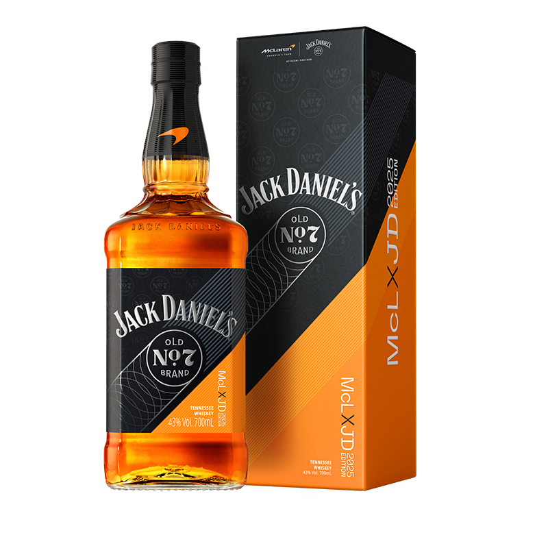 Jack Daniel's Old No. 7 Tennessee Whiskey McLaren-Edition 2025 43 Vol.%