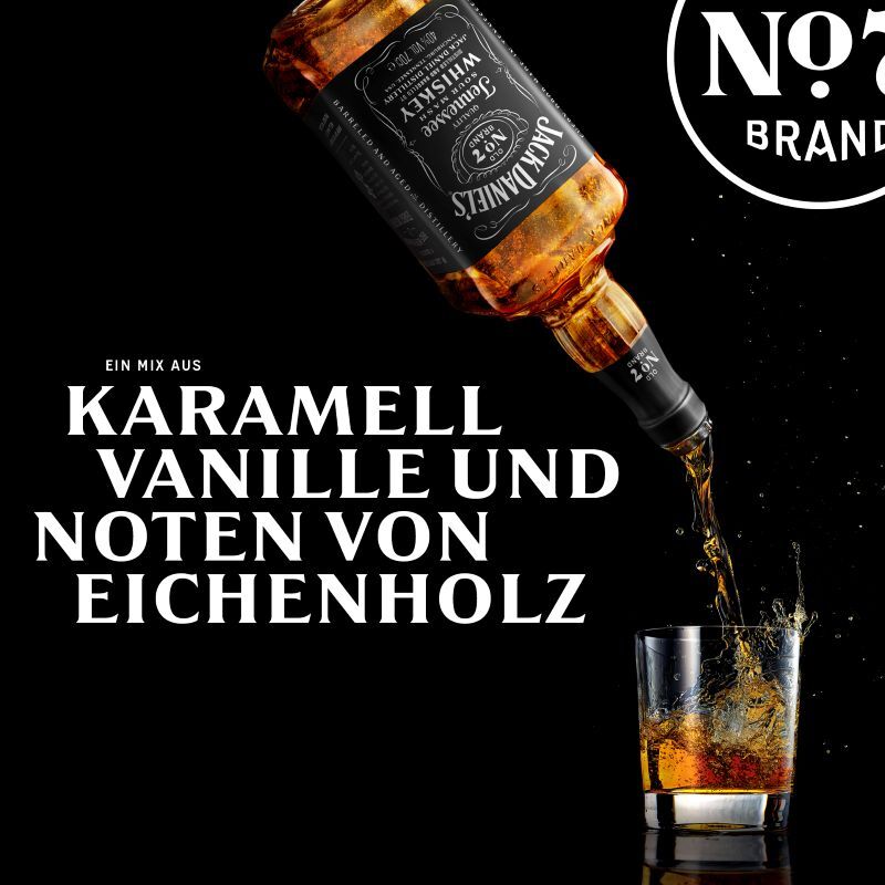 Jack Daniel's Old No. 7 Tennessee Whiskey 40 Vol.% 0,7L