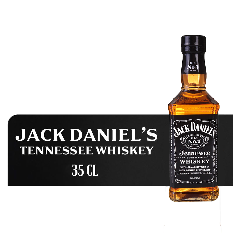 Jack Daniel's Old No. 7 Tennessee Whiskey 40 Vol.%