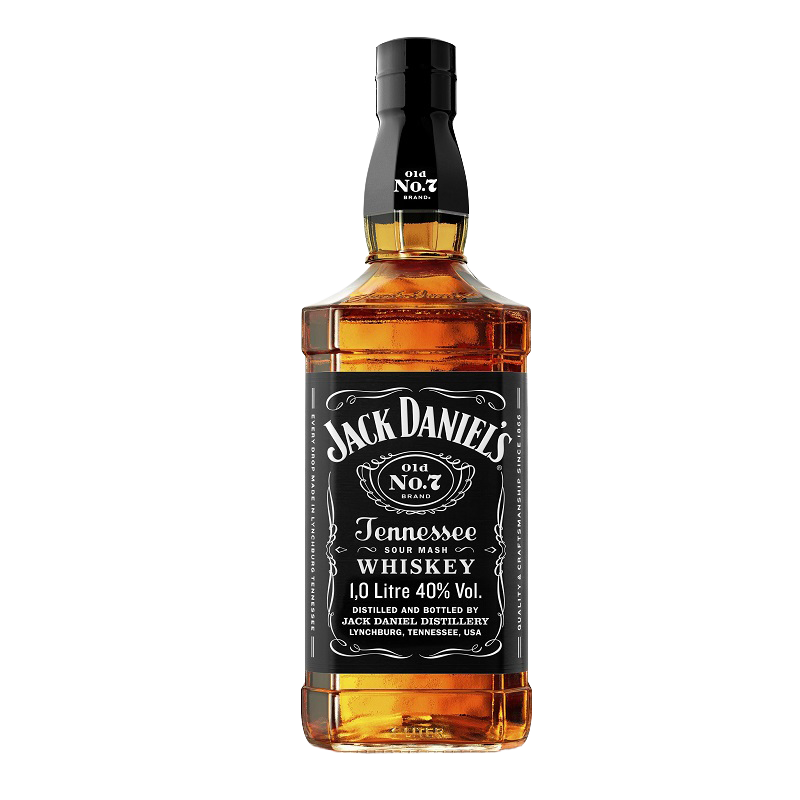Jack Daniel's Old No. 7 Tennessee Whiskey 40 Vol.% 1,0L