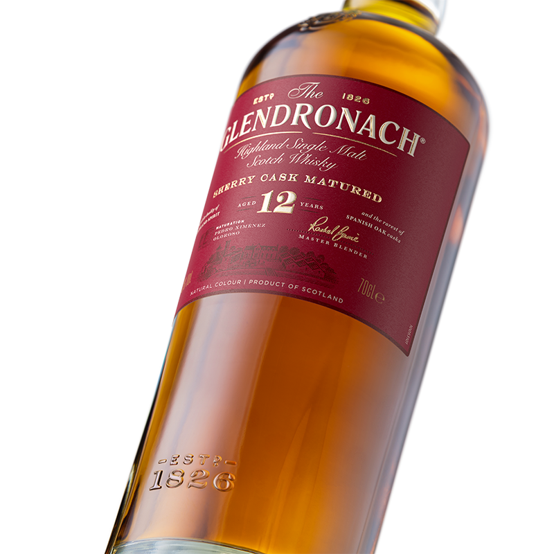 GlenDronach 12 yo Single Malt Whisky in Box 43 Vol.%