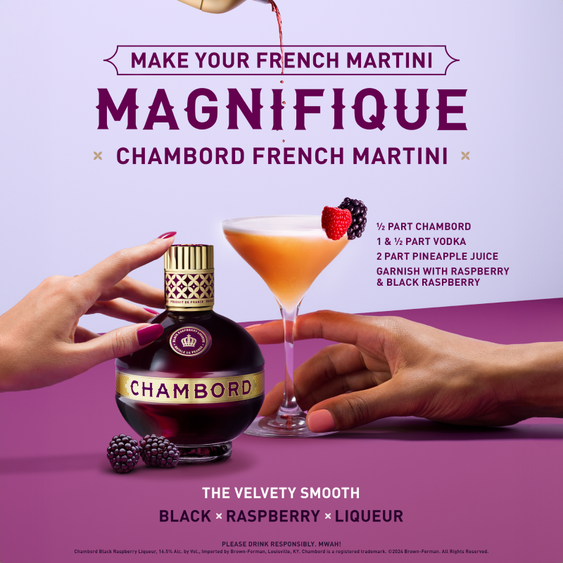 Chambord Black Raspberry Liqueur 16,5 Vol.% 0,5L