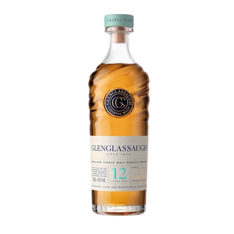 GlenGlassaugh 12 year old 45 Vol.%