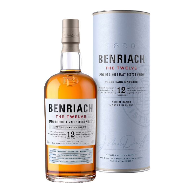 Benriach THE TWELVE 46 Vol.%