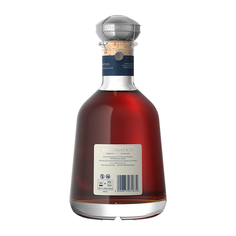 Ron Diplomatico Single Vintage 2013  in Box 43 Vol.%