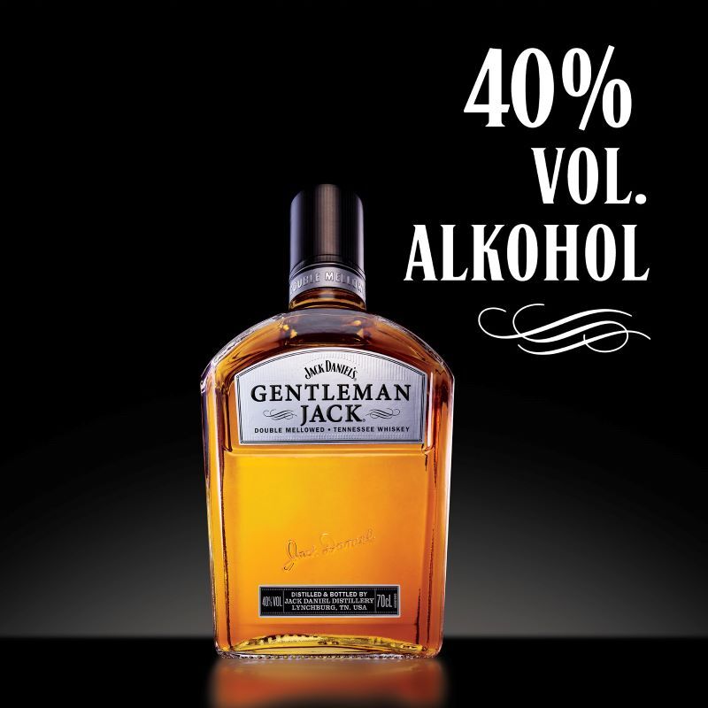 Jack Daniel's Gentleman Jack Tennessee Whiskey 40 Vol.%