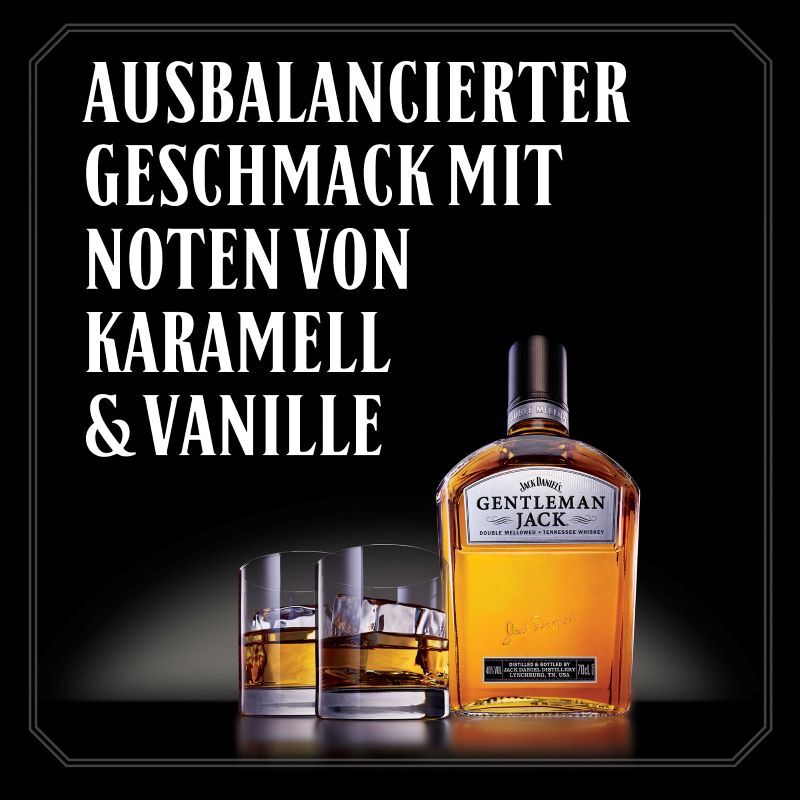 Jack Daniel's Gentleman Jack Tennessee Whiskey 40 Vol.%