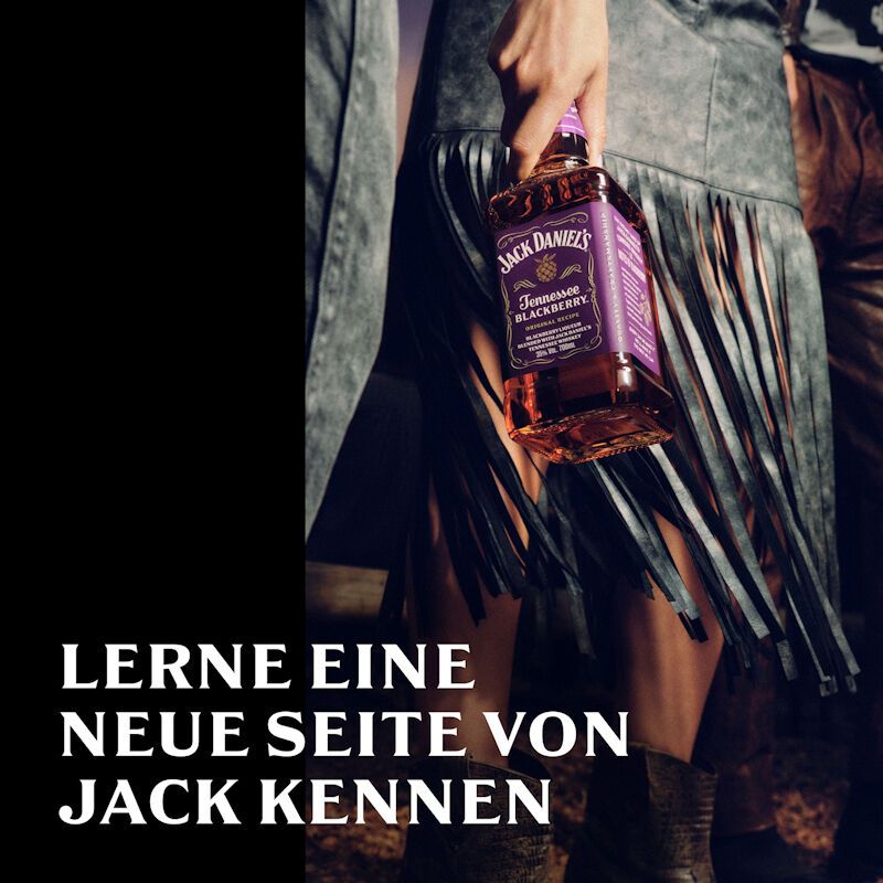 Jack Daniel's Tennessee Blackberry 35 Vol.%