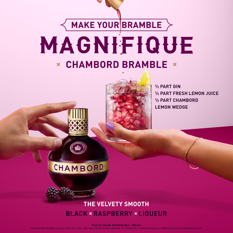 Chambord Black Raspberry Liqueur 16,5 Vol.% 0,5L