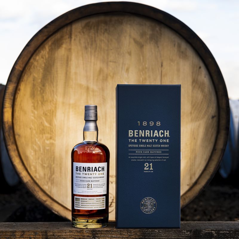 Benriach THE TWENTY ONE 46 Vol.%