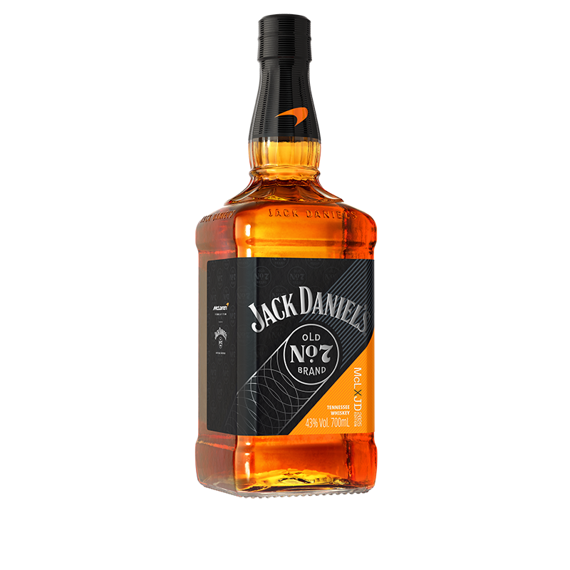 Jack Daniel's Old No. 7 Tennessee Whiskey McLaren-Edition 2025 43 Vol.%