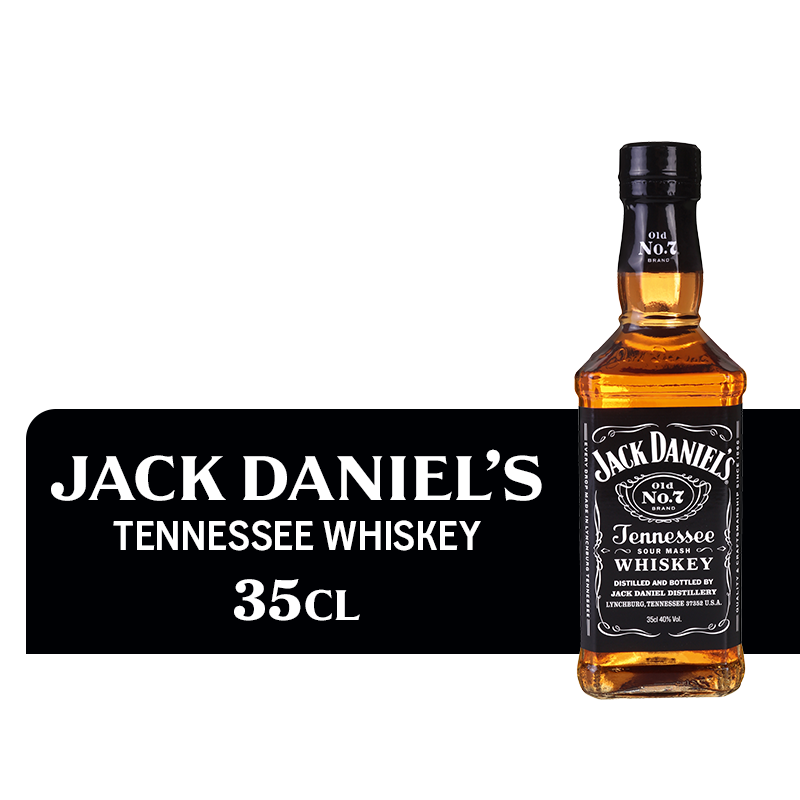 Jack Daniel's Old No. 7 Tennessee Whiskey 40 Vol.% 0.35L