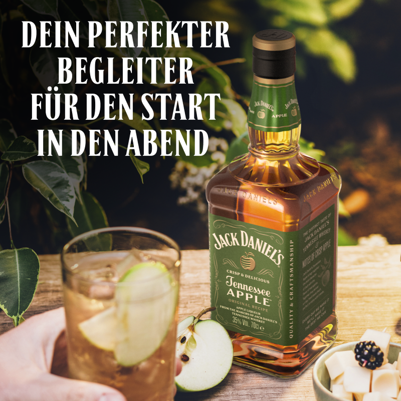 Jack Daniel's Tennessee Apple 35 Vol.%