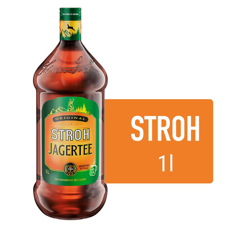 Stroh Jagertee 40 Vol.% 1,0 Liter