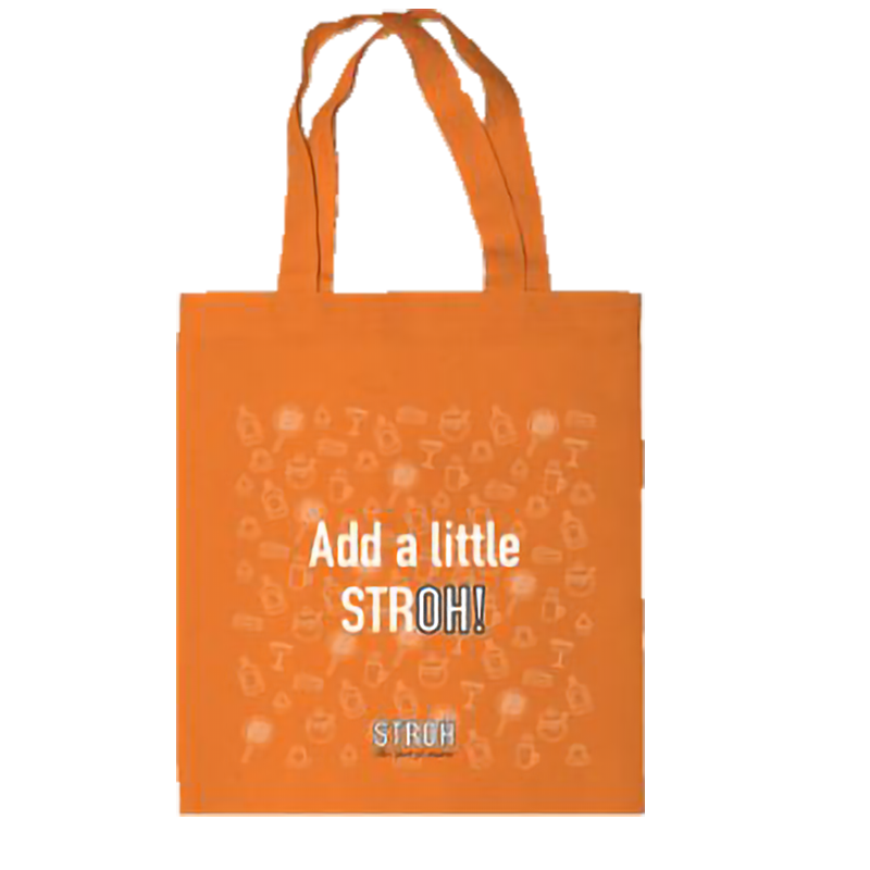 Stroh Baumwolltasche