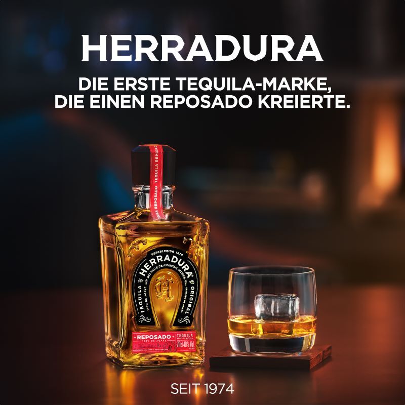 Herradura Tequila Reposado 40 Vol.% 0,7L
