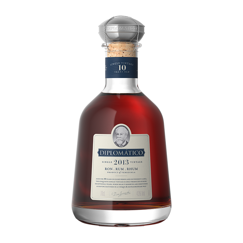Ron Diplomatico Single Vintage 2013  in Box 43 Vol.%