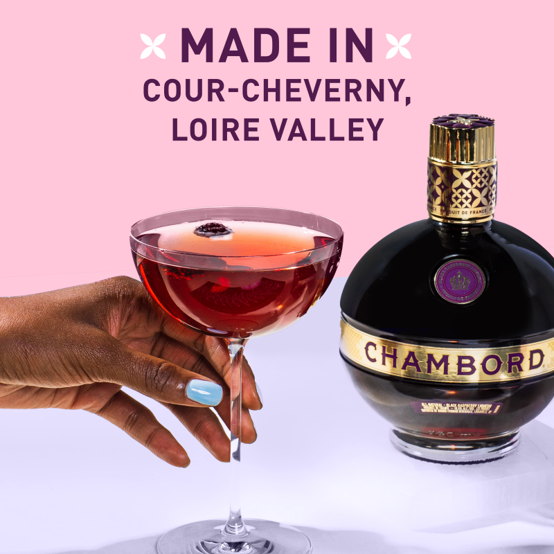 Chambord Black Raspberry Liqueur 16,5 Vol.% 0,5L