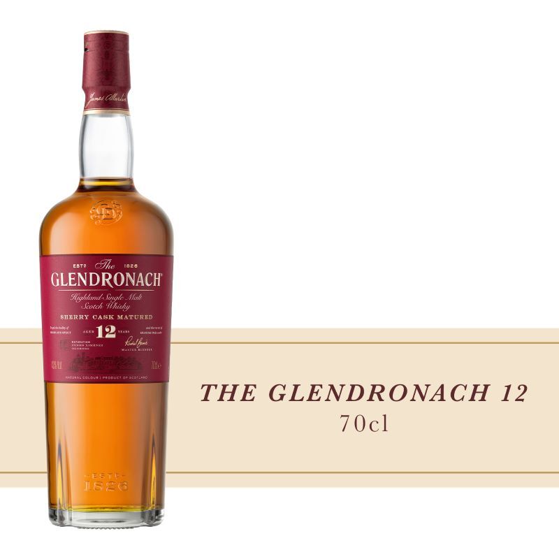 GlenDronach 12 yo Single Malt Whisky in Box 43 Vol.%