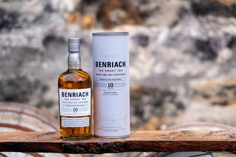 Benriach THE SMOKY TEN 46 Vol.%