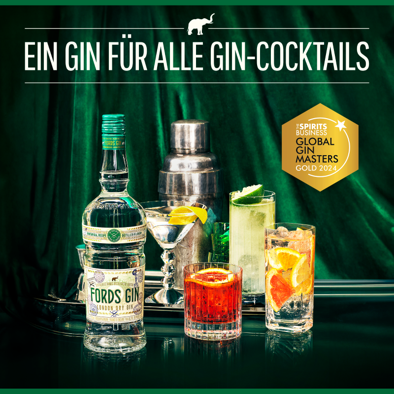 Fords London Dry Gin 45 Vol.% 0,7L