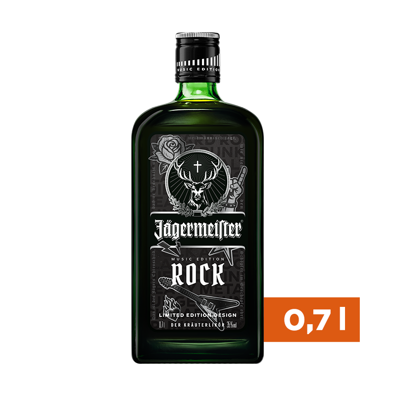 Jägermeister Kräuterlikör Music Edition Rock
