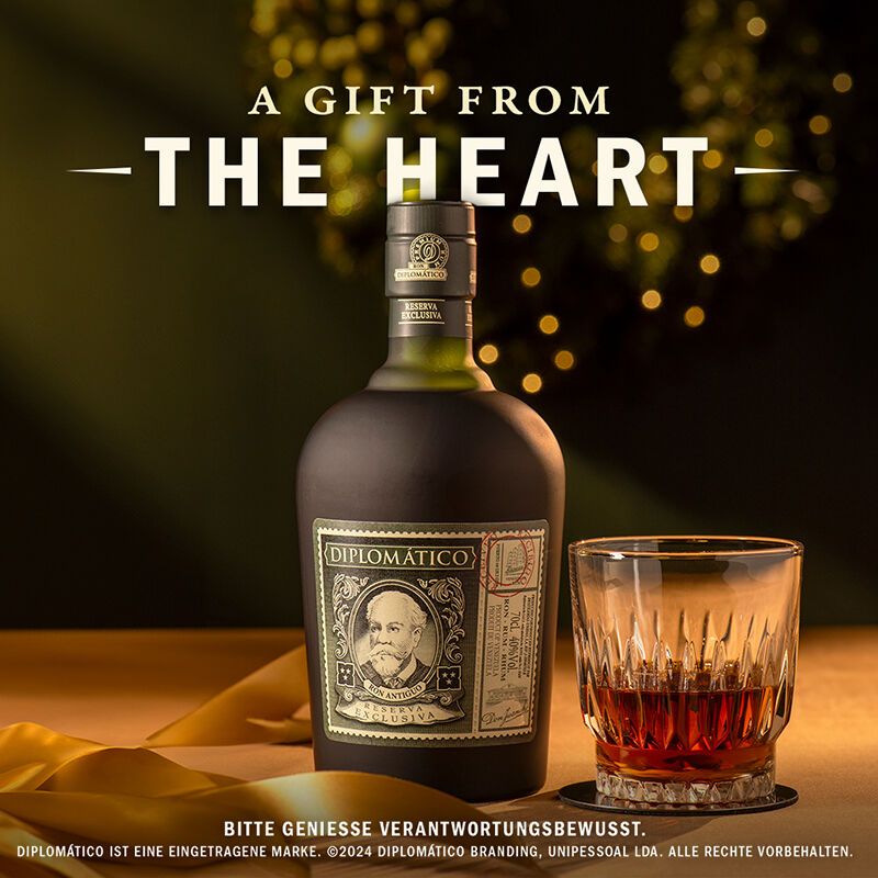 Ron Diplomático Reserva Exclusiva 40 Vol.%  0,7L