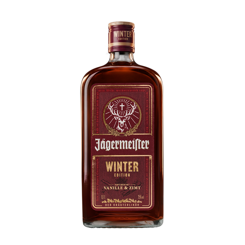 Jägermeister Winter Edition 25 Vol.%