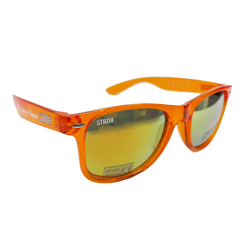 Stroh Sonnenbrille mit Stoffetui