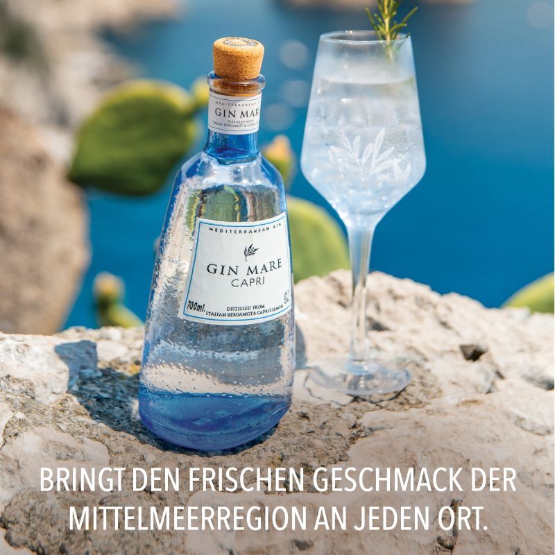 Gin Mare Capri 42,7 Vol.%