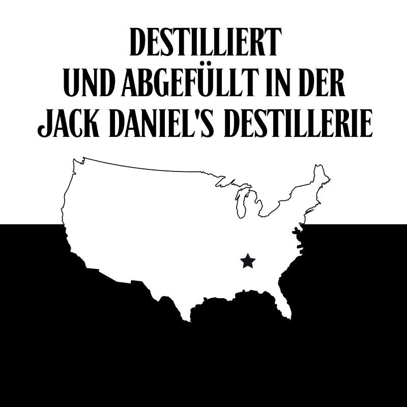 Jack Daniel's Gentleman Jack Tennessee Whiskey 40 Vol.%