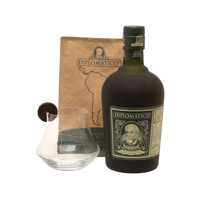 Ron Diplomático Genuss Paket - Schoko Edition
