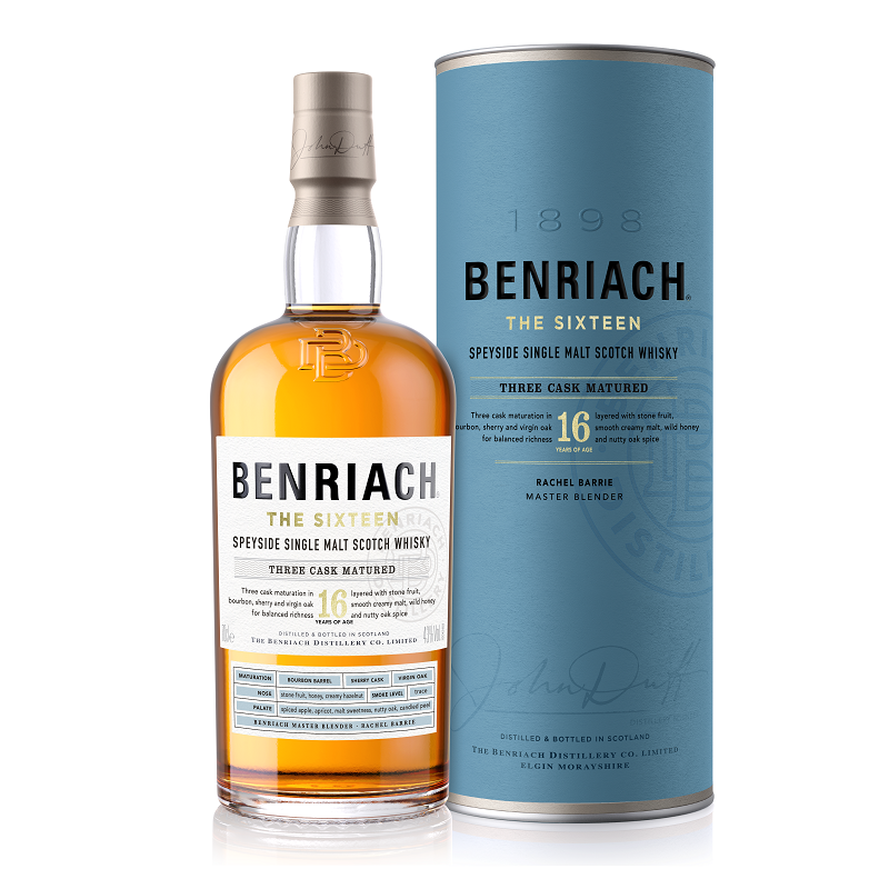 Benriach THE SIXTEEN 43 Vol.%