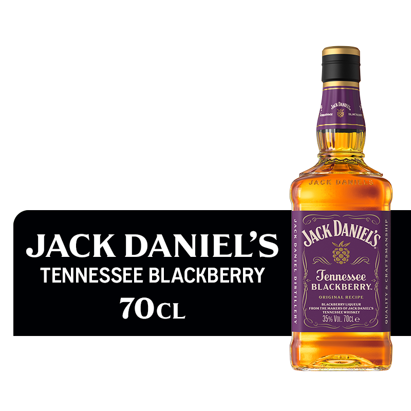 Jack Daniel's Tennessee Blackberry 35 Vol.%