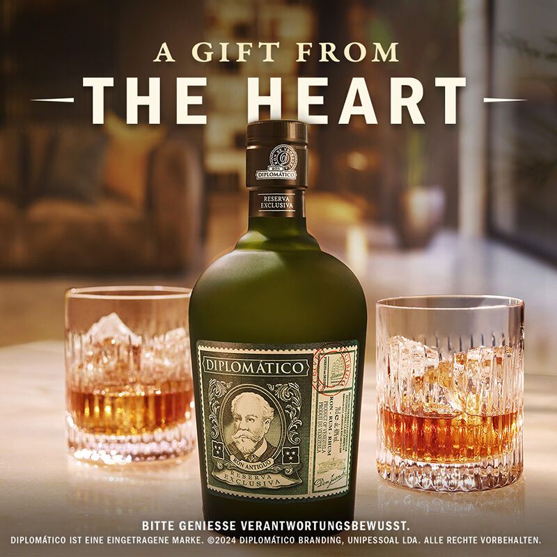 Ron Diplomático Reserva Exclusiva 40 Vol.%  0,7L