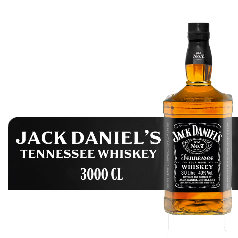 Jack Daniel's Old No  7 Tennessee Whiskey 40 Vol.%