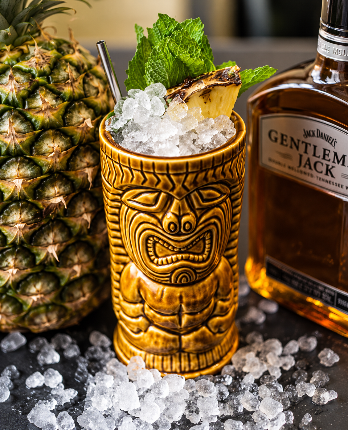 Gentleman’s Pineapple Tiki