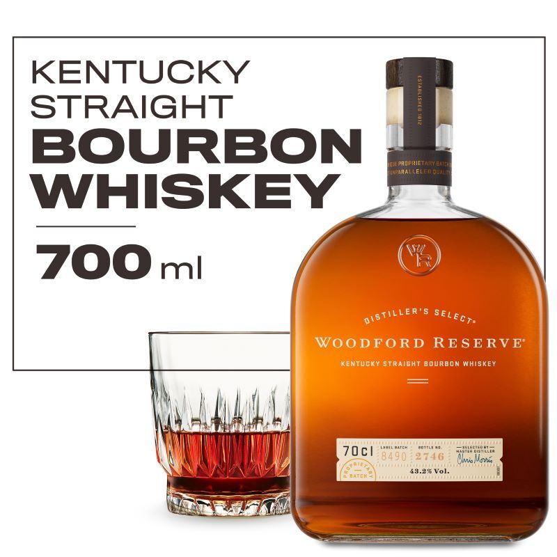 Woodford Reserve Kentucky Straight Bourbon 43,2 Vol.%