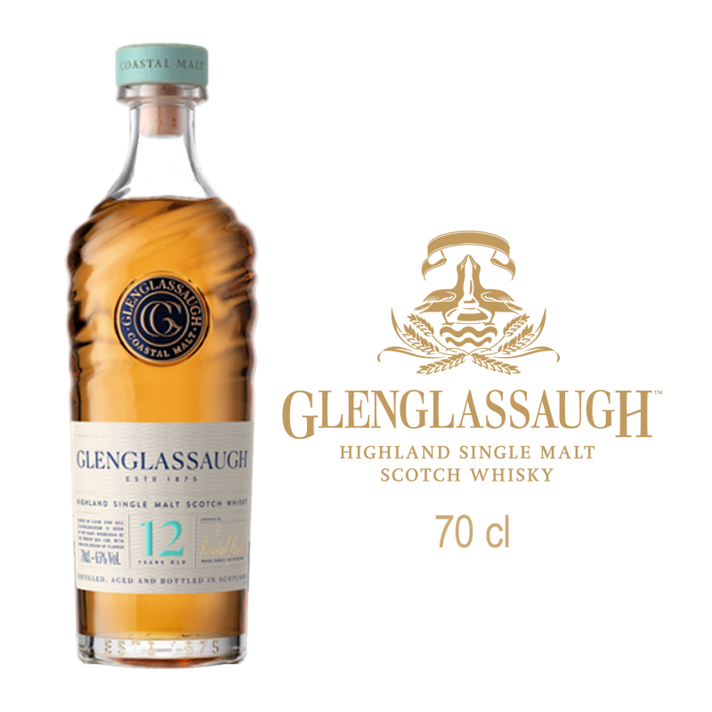 GlenGlassaugh 12 year old 45 Vol.%