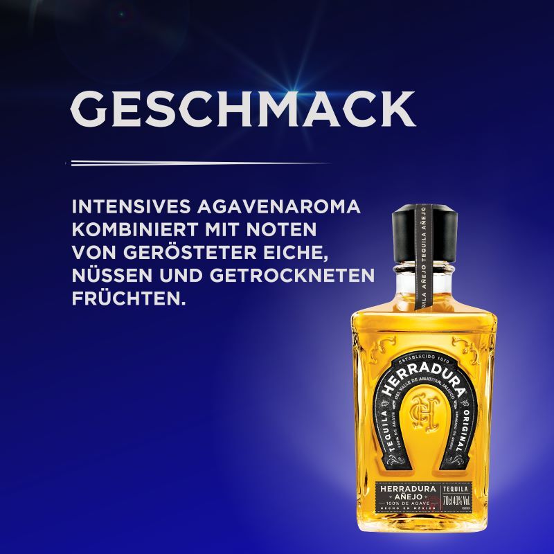 Herradura Tequila Anejo 40 Vol.% 0,7L