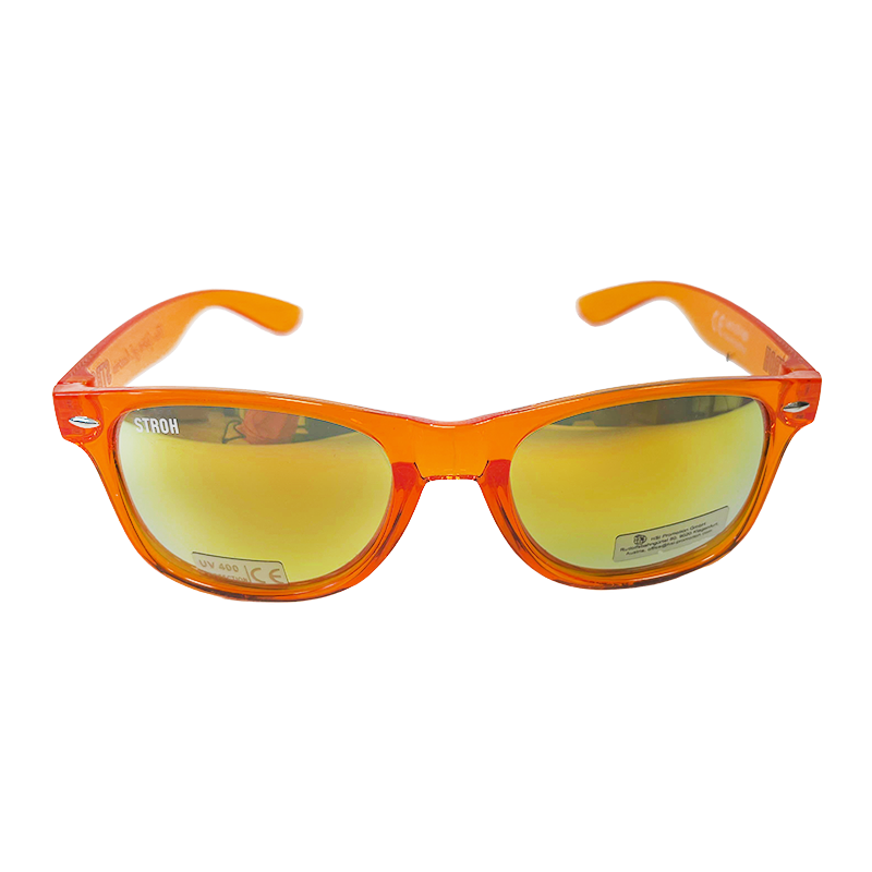 Stroh Sonnenbrille mit Stoffetui