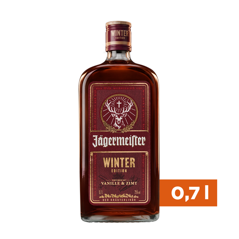 Jägermeister Winter Edition 25 Vol.%