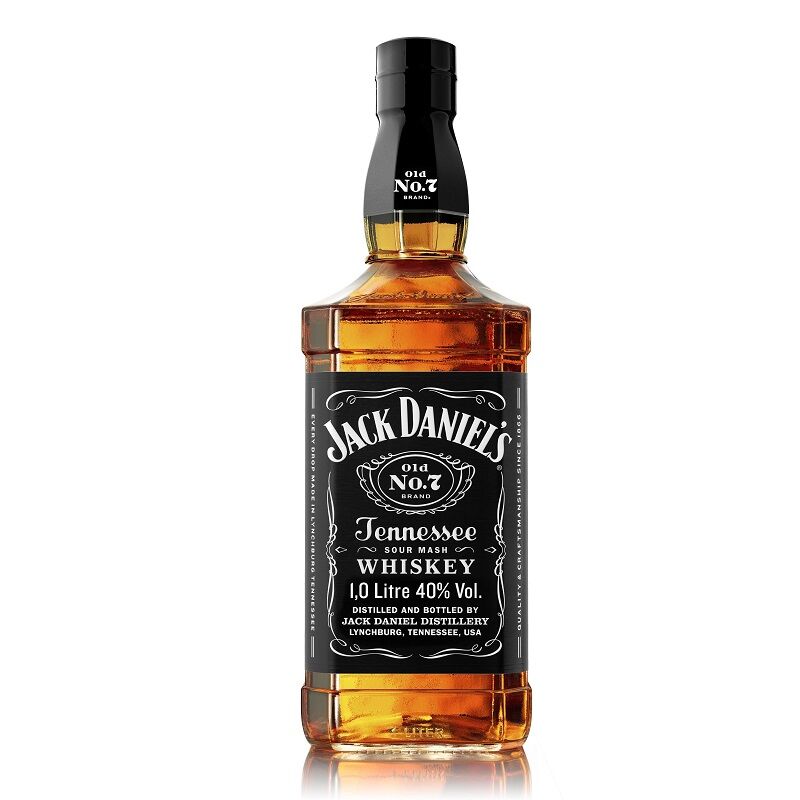 Jack Daniel's Old No. 7 Tennessee Whiskey 40 Vol.% 1,0L