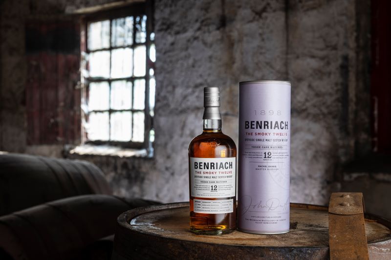 Benriach THE SMOKY TWELVE 46 Vol.%