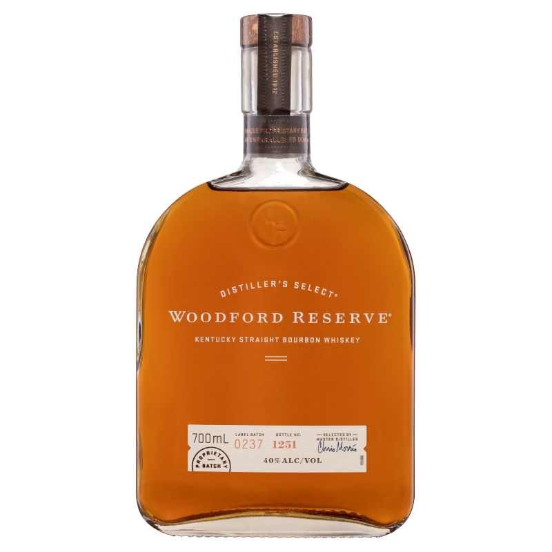 Woodford Reserve Kentucky Straight Bourbon 43,2 Vol.%