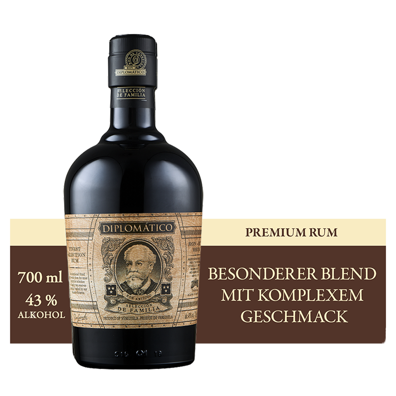 Ron Diplomático Seleccion de Familia 43 Vol.% 0,7L