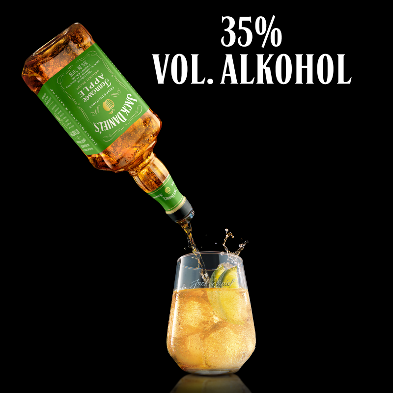 Jack Daniel's Tennessee Apple 35 Vol.%
