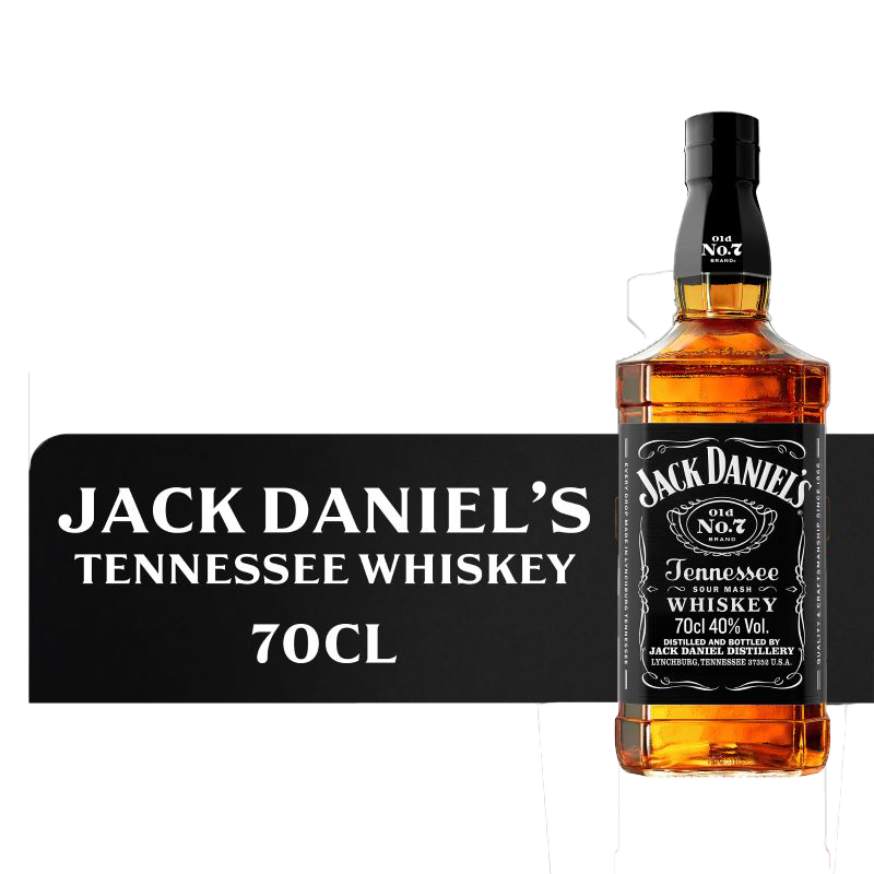 Jack Daniel's Old No. 7 Tennessee Whiskey 40 Vol.%