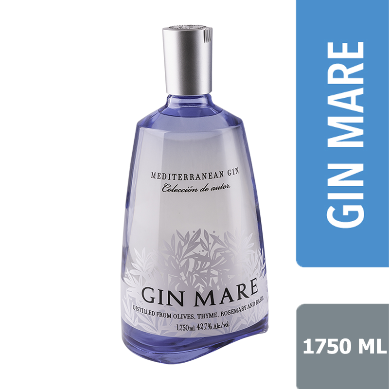 Gin Mare Mediterranean Gin 42,7 Vol.% 1,75 Liter