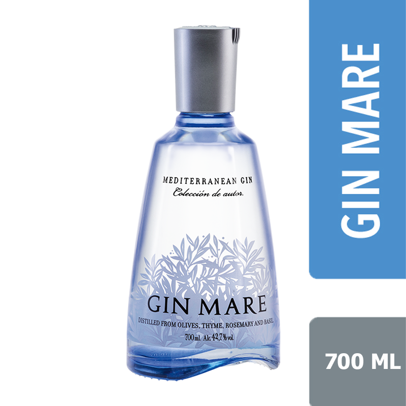 Gin Mare Mediterranean Gin 42,7 Vol.% 0,7l
